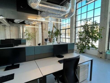 Biurko prywatne w Kotłownia Coworking - abonament Rezydent