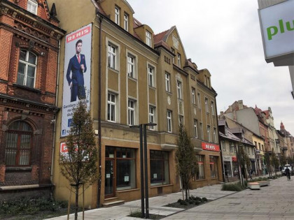Lokal biurowy 59 m w ścisłym centrum Ostrowa Wlkp.