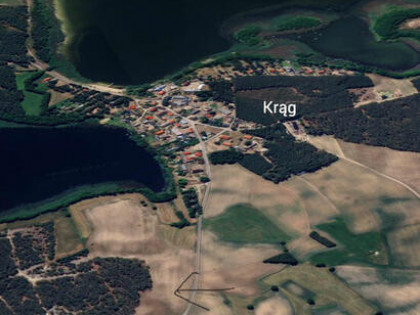 Działka 1060 m2 Bory Tucholskie nie Mazury 300 m od jeziora