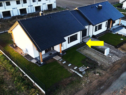 Sprzedam dom w zabudowie bliźniaczej w cenie mieszkania - po odbiorach