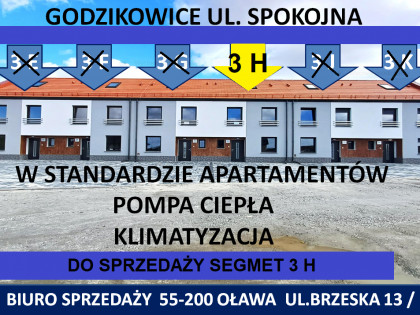 Sprzedam mieszkanie z Ogródkiem w Godzikowicach k/Oławy