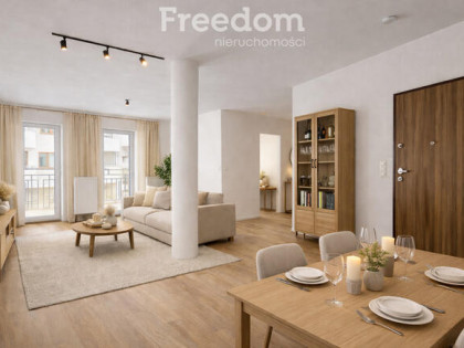 2 przestronne pokoje, Przystań Włochy