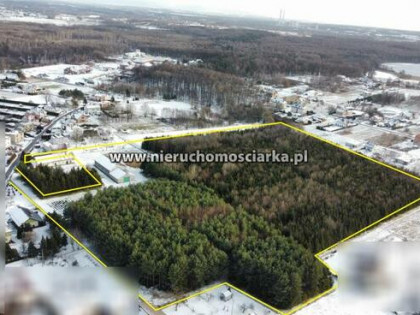 Działka gospodarstwo Gorzyce