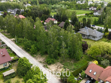 Działka budowlana Stara Wieś gm. Nadarzyn, Rumiankowa