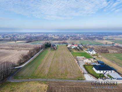 Działka budowlana Dąbrowa gm. Świlcza,