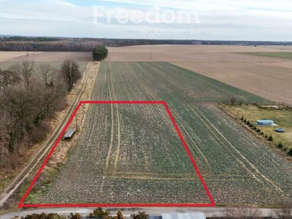 Działka na sprzedaż 23a z WZ