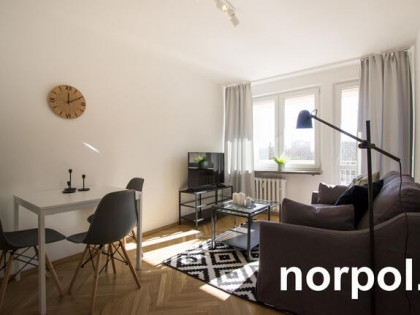 Nowowiejska, Lea, 2 pokoje z balkonem do wynajęcia