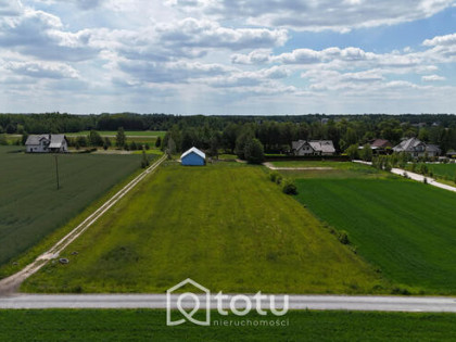 Działka budowlana Rozalin gm. Nadarzyn, Przyjazna