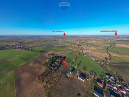 Działka budowlana 20 min od Poznania przy A2 Buk