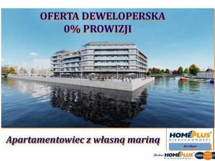 OFERTA DEWELOPERSKA, Unikalny projekt nad Odrą
