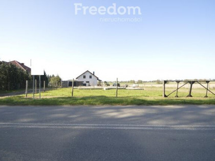 Działka z rozpoczętą budową domu 10arów gm.Baranów