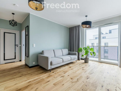 Nowoczesne M2 Ursus- 2 pokoje z balkonem