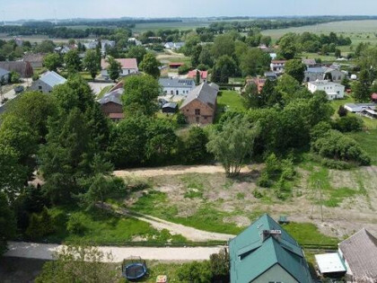 Działka budowlana z warunkami zabudowy na dom jednorodzinny