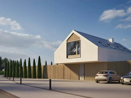 Dom wolnostojący pod Żyrardowem