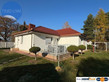 Dom z dużą działką blisko Warszawy, las, rzeka.