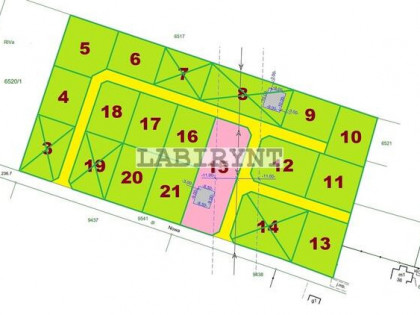 Rzerzęczyce, budowlana 1132m2, cena brutto z VAT