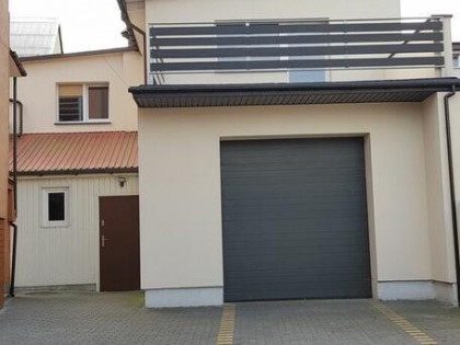 Magazyn z biurem 138 m² – Pieczurki, Białystok – Idealny na