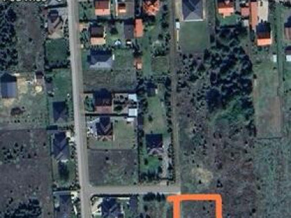 Działka budowlana Chinów