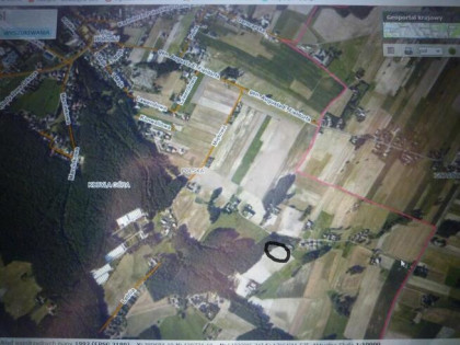 Duża działka budowlana Ostrzeszów- Kobyla Góra