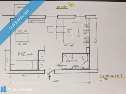 Ciepłe, zadbane i ustawne mieszkanie / niski czynsz / atrakcyjna cena