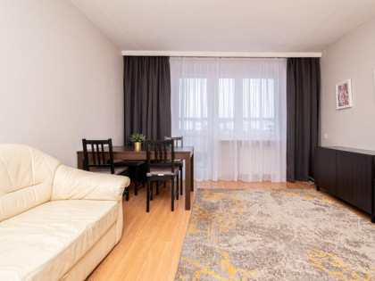 Na wynajem  3-pokojowe mieszkanie z balkonem