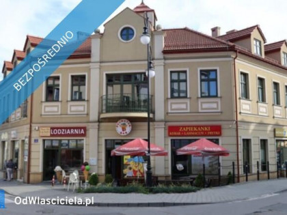 Lokal użytkowy 48,4 m2 przy Rynku, Nowa Kamienica, Witryna, Parter