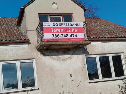 Siedlin k/Płońska działka 1,2 ha