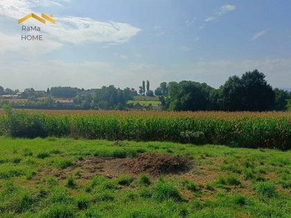 Działka budowlana Zborczyce gm. Gdów,