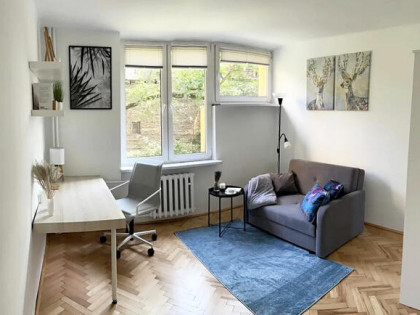 Kawalerka Kraków Bronowice do wejścia