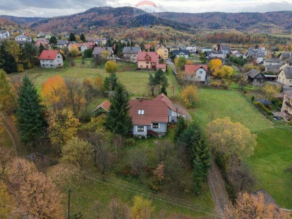 Dom Rzyki okolice stoku Czarny Groń