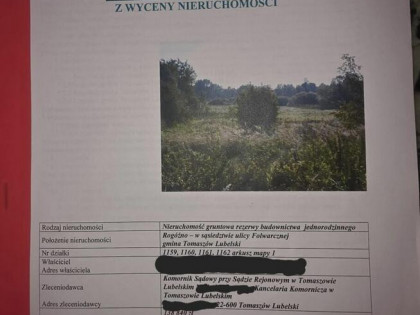 Okazja inwestycyjna 4 działki 50 ar sprzdaż przed licytacją