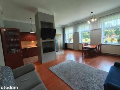 Przestronne 3-pokojowe mieszkanie z ogrodem