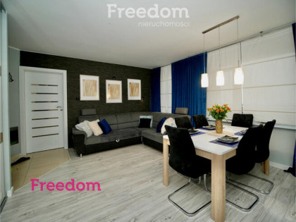 Przestronne mieszkanie z dużym balkonem