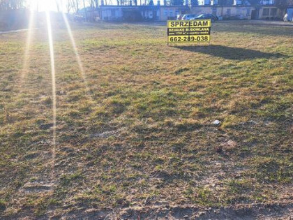 Sprzedam działkę budowlaną.