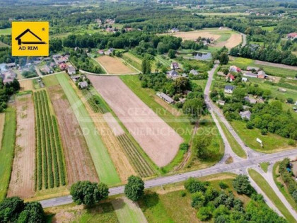 Działka inwestycyjna Uściąż gm. Karczmiska, Uściąż