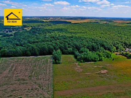 Działka rekreacyjna Uściąż gm. Karczmiska, Uściąż