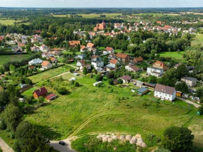 Działka budowlana Miłomłyn