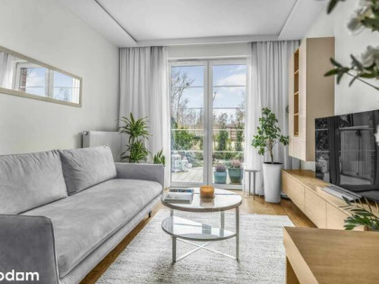 Apartament nad jeziorem - Młyn nad Cybiną | 2 pok.|Sarnia 2