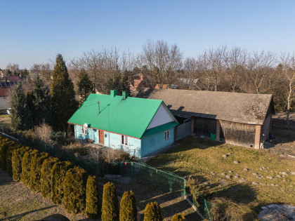 Dom 75m2 | bud. gospodarczy | garaż działka 13 ar