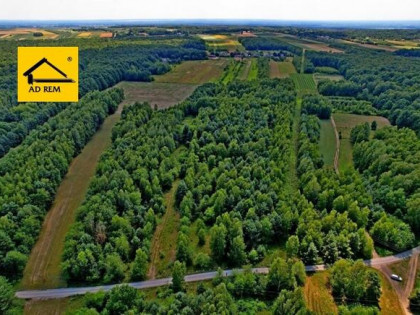 Działka rolna Uściąż gm. Karczmiska, Uściąż