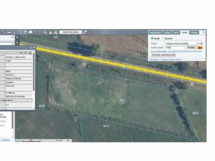Działka budowlana Wąsewo Kolonia