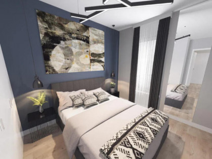 NOWE > wykończone pod klucz > 34,69 m2 > 2 POKOJE