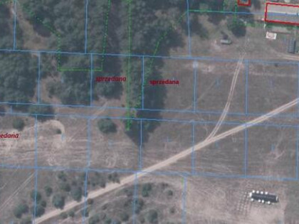 Działki budowlane koło lasu cicha miejscowość