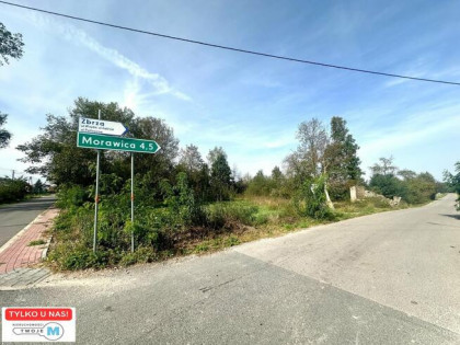 Działka rekreacyjna Morawica Zbrza