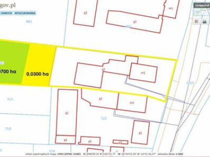 Działka budowlana Jarosław gm. Udanin