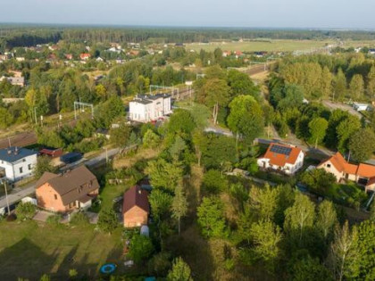 Działka usługowa Koszęcin, Słowików