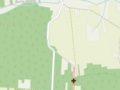 Działka rolna z lasem ok. 1ha.