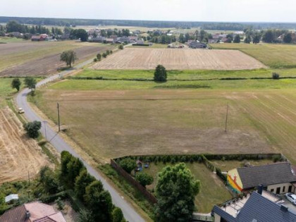 Działka budowlana Łagiewniki Małe gm. Pawonków, Przyjaźni