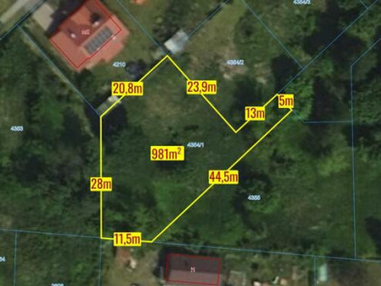 Działka budowlana Koszęcin, Słowików