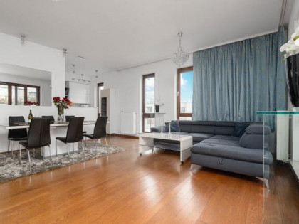 Penthouse absolutnie wyjątkowy | 2 tarasy po 80 m² | Wilanów